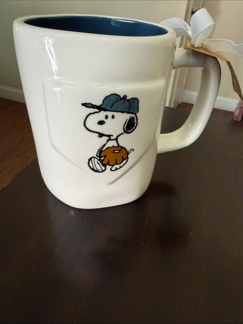 NWT Snoopy Baseball Mug